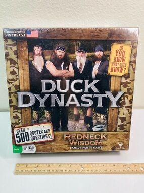 NEW Duck Dynasty Redneck Wisdom Family Party Game Ages 10+ 2-12 players